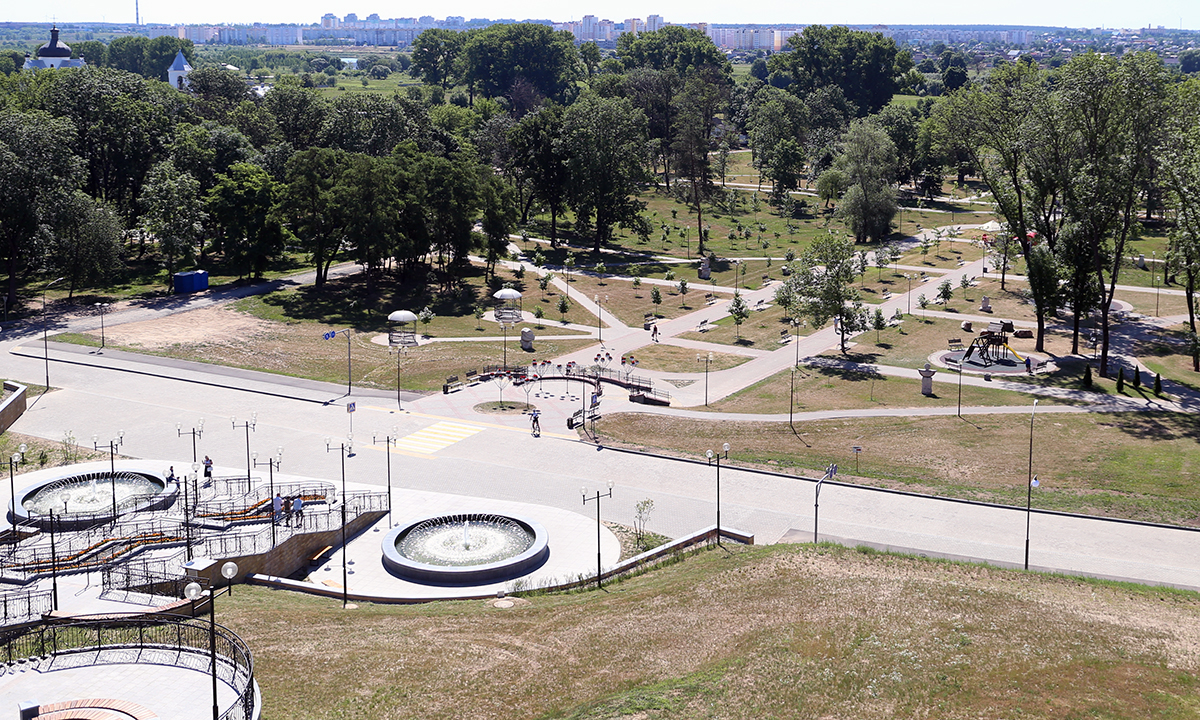 Городской праздник пройдет в парке в Подниколье 14 мая