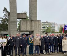 Дань памяти погибшим в годы Великой Отечественной войны