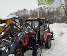 Автопарк КПУП «Могилевзеленстрой» пополнился двумя новенькими МТЗ 320.4М