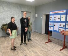 Тематическая передвижная выставка-презентация ДОСААФ