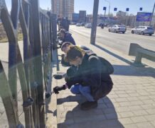 Городской субботник
