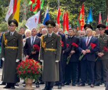 Митинг-реквием, посвященный 39-й годовщине аварии на Чернобыльской АЭС