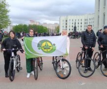 Весенний велопробег, посвящённый 80-летию Победы в Великой Отечественной войне
