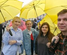 Областной молодежный фестиваль «ТАЛАНТтриум» на площади Единства