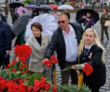 Торжественный митинг, посвященный Дню освобождения Могилева от немецко-фашистских захватчиков