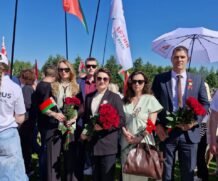 Театрализованный митинг на мемориальном комплексе «Буйничское поле»