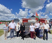 Открытие Музея Славы Могилевщины