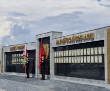 Торжественная церемония открытия Доски почёта Могилевской области