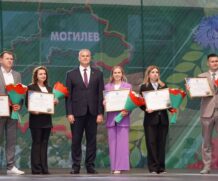 Благодарность Министерства жилищно-коммунального хозяйства Республики Беларусь за многолетний добросовестный труд, высокий профессионализм и значительный вклад в развитие жилищно-коммунального хозяйства г. Могилева