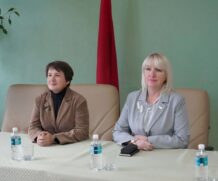 Встреча коллектива с депутатом городского Совета депутатов Большековой Еленой Владимировной