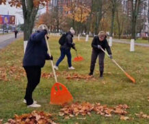 Сегодня был отличный день для добрых дел и наведения порядка!